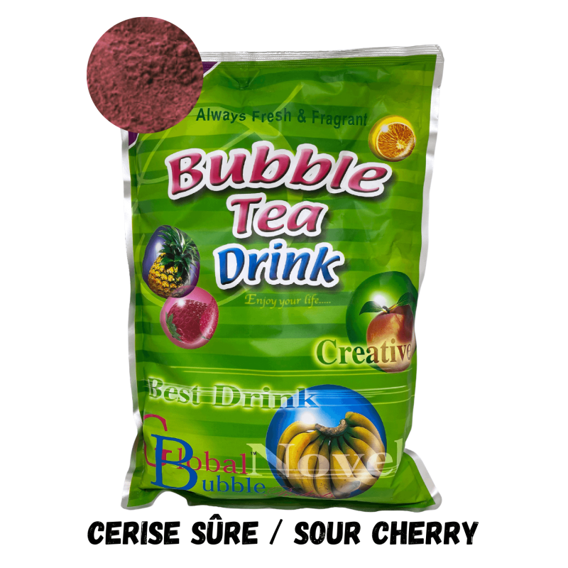 distributeur bubble tea pour Québec