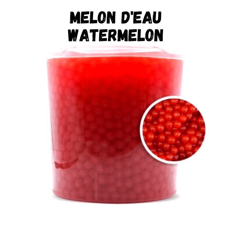 distributeur bubble tea grand Montréal