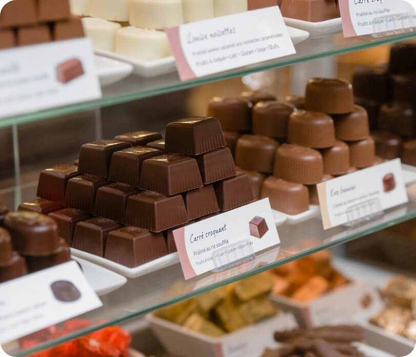 trempage de chocolat à Laval